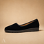 Women's Classic Round-Toe with Textured Sole Slip-On Flats