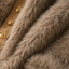 Women’s Cozy Buttoned Winter Faux Fur Jacket