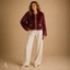 Women’s Cozy Buttoned Winter Faux Fur Jacket