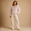 Women’s Cozy Buttoned Winter Faux Fur Jacket