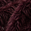 Women’s Cropped Chic Plush Burgundy Jacket