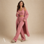 Women's Cropped Tank Top Cardigan and High-Waist Trouser Three-Piece Set