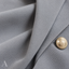 Women's Double-Breasted Blazer and Slim Trousers Two-Piece Suit Set