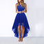 Women's Elegant Wedding Guest High Low Midi Dress