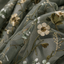 Women's Floral Low V-Neck Flowy Lightweight Relaxed Maxi Dress