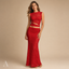 Women's Floral Sleeveless Crop Top High-Waist Maxi Skirt Two-Piece Set