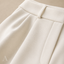 Women's High-Waist Front Pleat Wide-Leg Full-Length Trousers