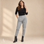 Women's High-Waist Pleated with Side Pockets Tapered Trousers
