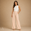 Women's High-Waist Wide-Leg with Pockets Relaxed Full-Length Trousers