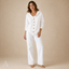 Women's Hooded Button-Front Long-Sleeve Relaxed Cardigan