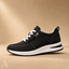 Women's Lace-Up with Side Zip and Contrast Stitching Platform Sneakers