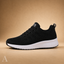 Women's Lightweight Lace-Up with Padded Collar Low-Top Walking Sneakers