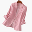 Women’s Roll Up Sleeves Blazer