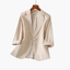 Women’s Roll Up Sleeves Blazer