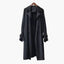 Women's Structured Long Trench Coat