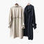 Women's Structured Long Trench Coat
