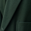 Women's Longline Open-Front with Side Pockets Draped Lapel Jacket
