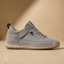 Women's Low-Top Elastic-Lace Hook-and-Loop Strap Casual Sneakers