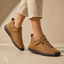 Women's Low-Top Elastic-Lace Hook-and-Loop Strap Casual Sneakers