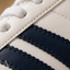 Women's Low-Top Lace-Up with Side Stripes and Padded Collar Sneakers