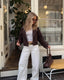 Women's Cropped Double Breasted Trench Jacket