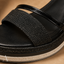 Women's Open-Toe with Adjustable Ankle Strap Platform Wedge Sandals