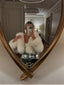 Women's Cropped Hooded Faux Fur Jacket