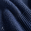 Women's Oversized with Asymmetric High-Low Hem Turtleneck Sweater