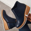 Women's Platform with Side-Zip Closure Wedge Ankle Boots