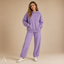 Women's Pullover Hoodie and Cuffed Jogger Trousers Two-Piece Set