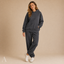 Women's Pullover Hoodie and Cuffed Jogger Trousers Two-Piece Set
