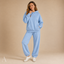 Women's Pullover Hoodie and Cuffed Jogger Trousers Two-Piece Set