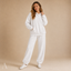 Women's Pullover Hoodie and Cuffed Jogger Trousers Two-Piece Set
