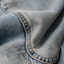 Women's Relaxed Baggy Wide-Leg Ribbed Waistband Urban Style Jeans