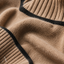 Women's Relaxed Lantern-Sleeve Turtleneck Pullover Sweater