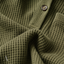 Women's Relaxed V-Neck Button-Front Long-Sleeve with Pocket Tunic Blouse