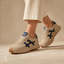Women's Retro Lace-Up with Lugged Sole Low-Top Sneakers