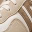 Women's Retro Low-Top Lace-Up with Layered Panel Design Sneakers