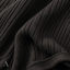 Women's Ribbed V-Neck Long-Sleeve Top and Wide-Leg Trousers Set