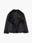 Women's Chic Soft Faux Fur Wide Collar Jacket