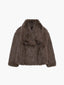 Women's Chic Soft Faux Fur Wide Collar Jacket