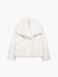 Women's Chic Soft Faux Fur Wide Collar Jacket