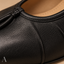Women's Split-Toe Square-Toe with Low Block Heel Pumps