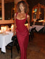 Women's Structured Corset Maxi Dress