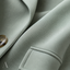 Women's Structured Notch-Collar Sleeveless Longline Blazer Vest
