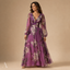 Women's Summer Wedding Guest Floral V-Neck Maxi Dress