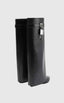 Women's Tall-Shaft with Padlock Buckle Detail and Low Heel Boots