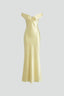 Women's Wedding Guest Off-Shoulder Sweetheart Maxi Dress