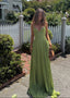 Women's Wedding Guest Pleated Corset Maxi Dress