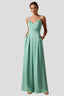 Women's Wedding Guest V-Neck Wide Leg Jumpsuit With Side Pockets